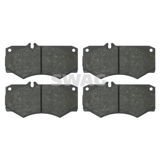 10 91 6033 - Brake Pad Set, disc brake 