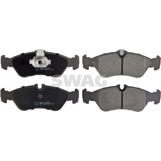 10 91 6160 - Brake Pad Set, disc brake 