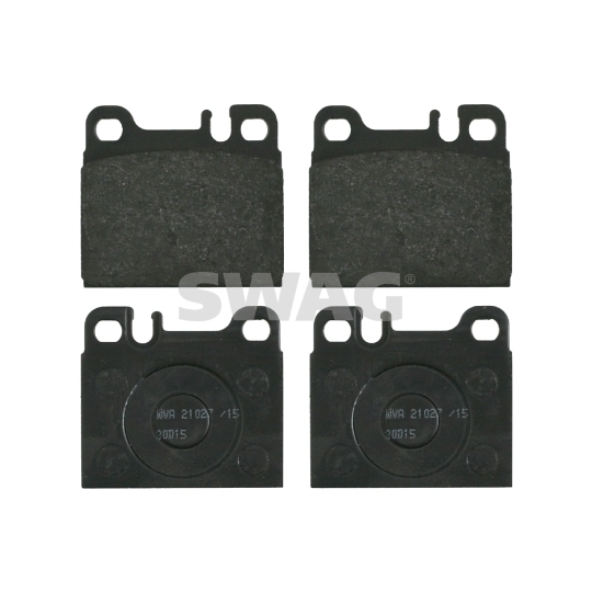 10 91 6254 - Brake Pad Set, disc brake 