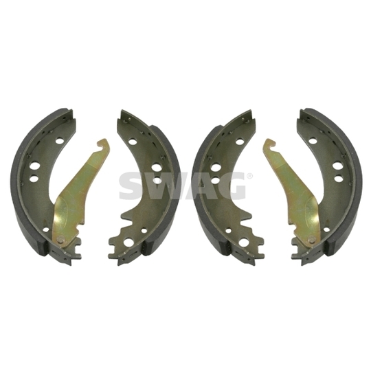 10 92 3104 - Brake Shoe Set, parking brake 