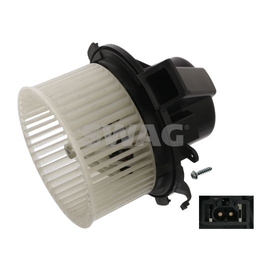 10 93 8024 - Electric Motor, interior blower 