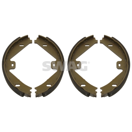 10 93 9716 - Brake Shoe Set 