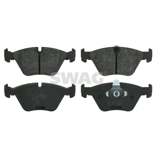 20 91 6217 - Brake Pad Set, disc brake 