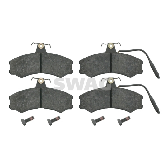 62 91 6051 - Brake Pad Set, disc brake 