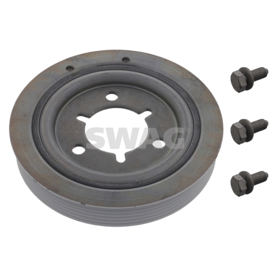 62 93 6886 - Belt Pulley, crankshaft 