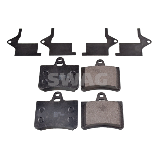 64 91 6420 - Brake Pad Set, disc brake 