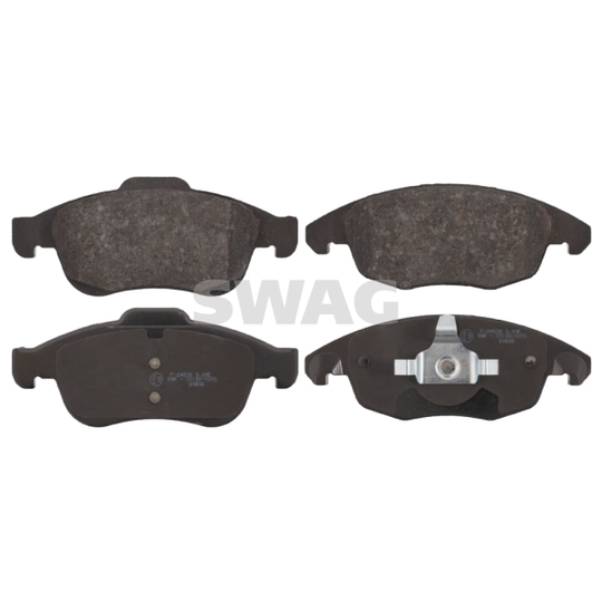 64 91 6713 - Brake Pad Set, disc brake 