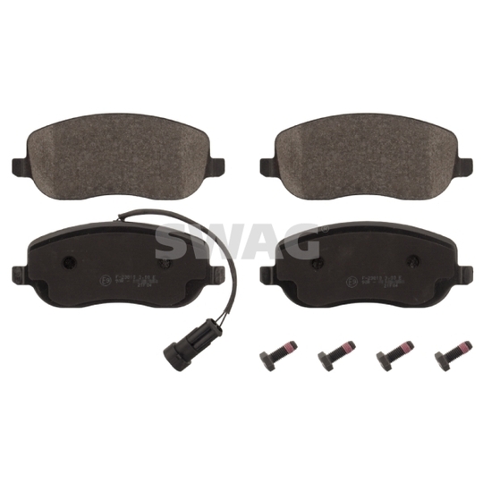 70 91 6854 - Brake Pad Set, disc brake 