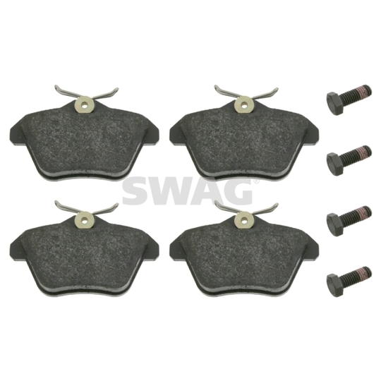 74 91 6245 - Brake Pad Set, disc brake 