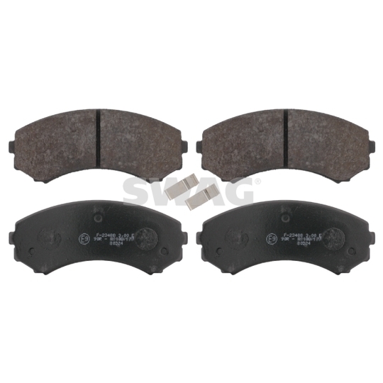 80 91 6582 - Brake Pad Set, disc brake 