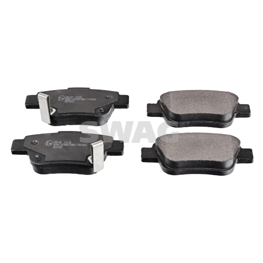 81 91 6652 - Brake Pad Set, disc brake 