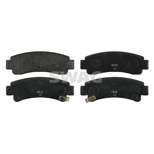 82 91 6270 - Brake Pad Set, disc brake 