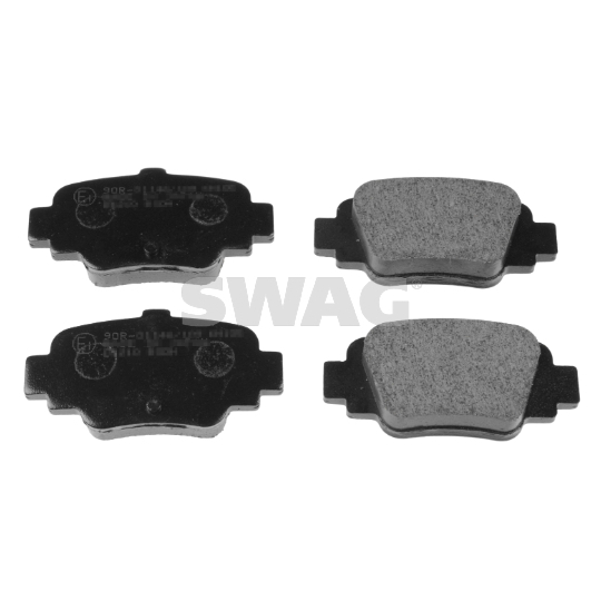 82 91 6269 - Brake Pad Set, disc brake 