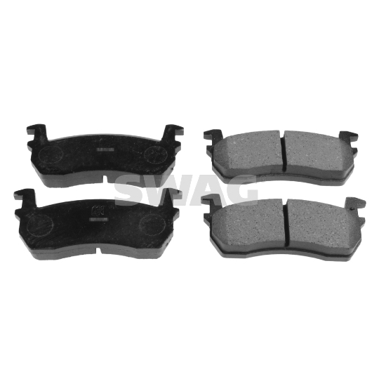 82 91 6261 - Brake Pad Set, disc brake 