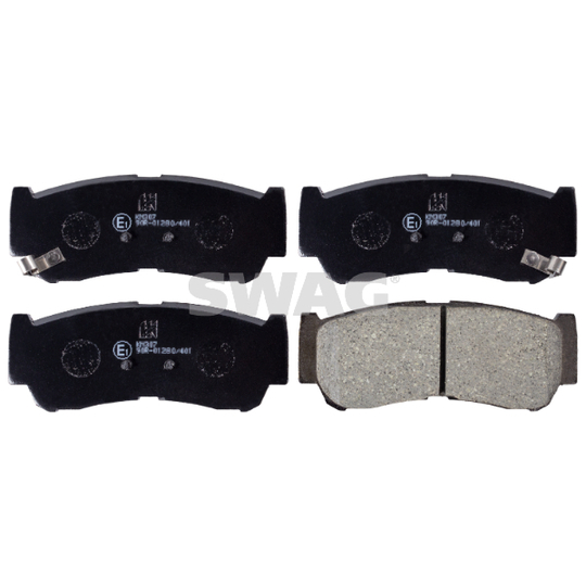 90 91 6668 - Brake Pad Set, disc brake 