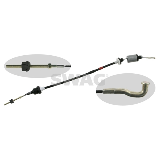 99 90 4207 - Clutch Cable 