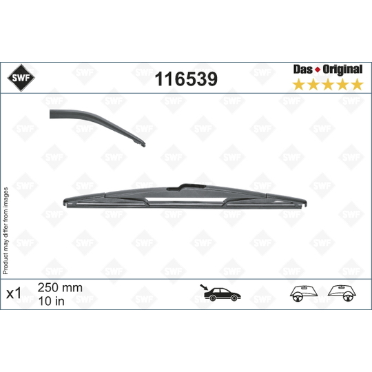 116539 - Wiper Blade 