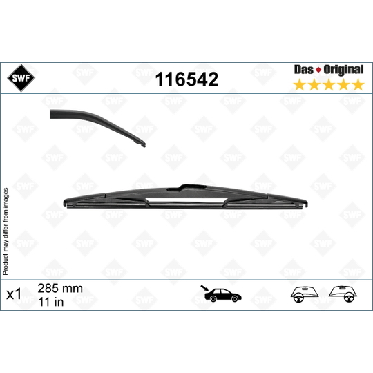 116542 - Wiper Blade 