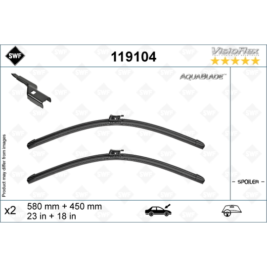 119104 - Wiper Blade 