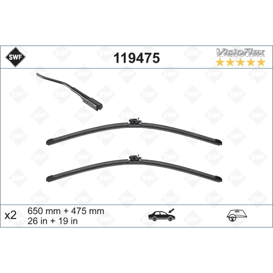 119475 - Wiper Blade 