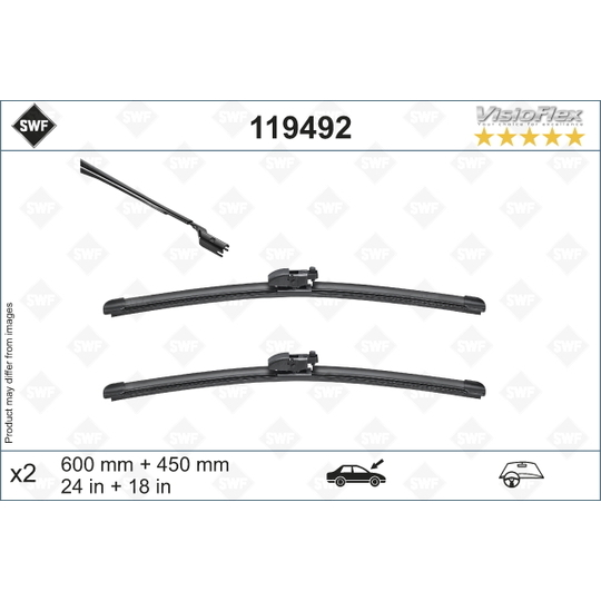 119492 - Wiper Blade 