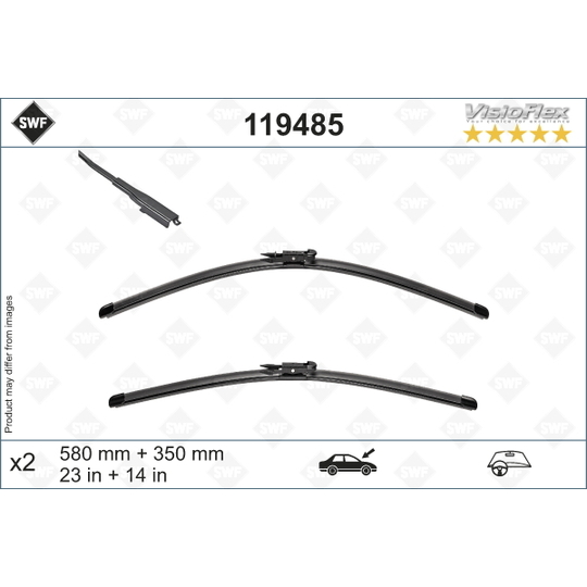 119485 - Wiper Blade 