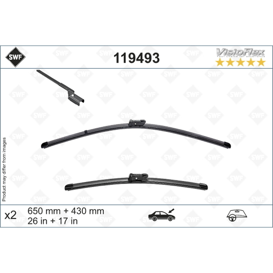 119493 - Wiper Blade 