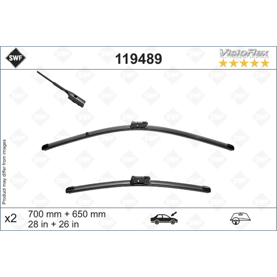 119489 - Wiper Blade 