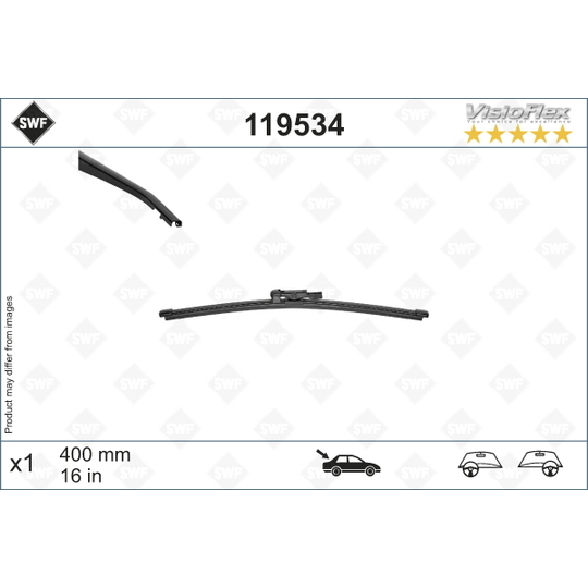 119534 - Wiper Blade 