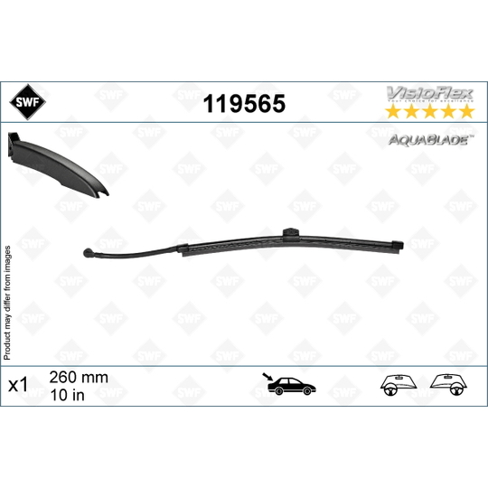 119565 - Wiper Blade 