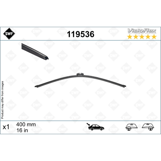 119536 - Wiper Blade 