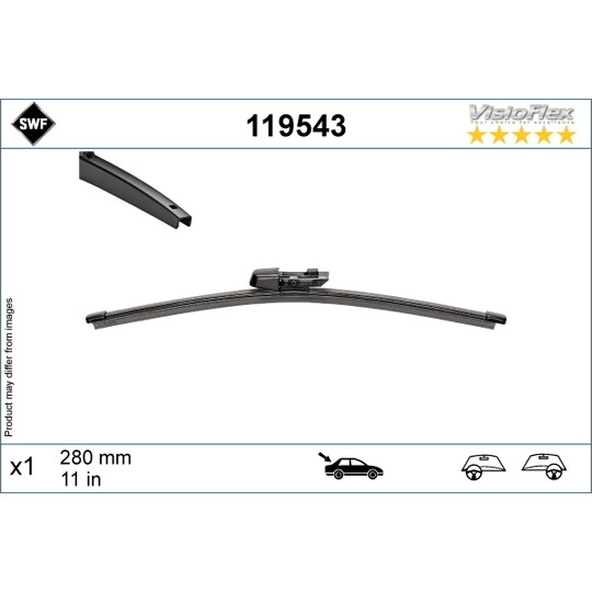 119543 - Wiper Blade 