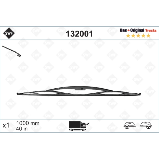 132001 - Wiper Blade 