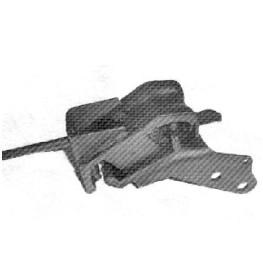 00392581 - Gearbox mounting bracket 