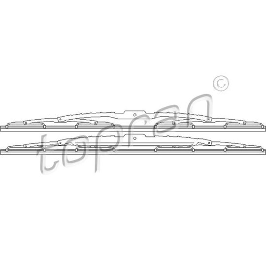 103 580 - Wiper Blade 