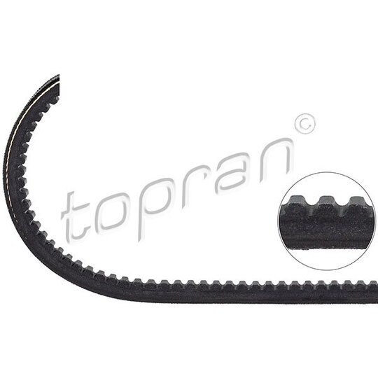 107 186 - V-Belt/Pulley 