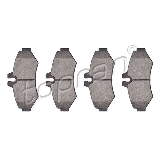 109 471 - Brake Pad Set, disc brake 