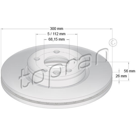 109 523 - Brake disk 