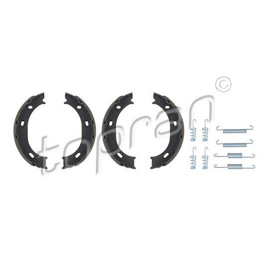 110 457 - Brake shoe 