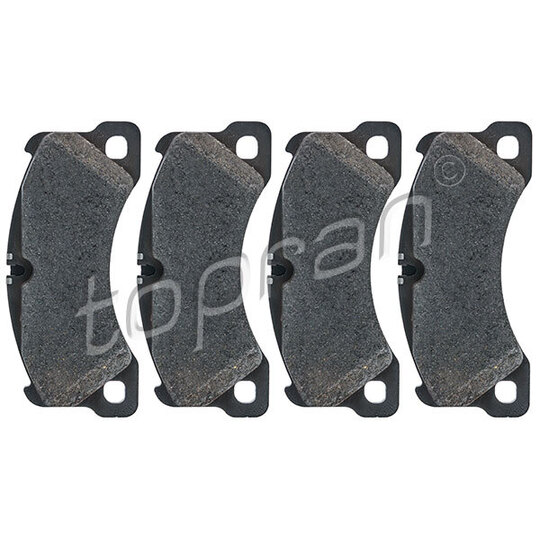 113 811 - Brake Pad Set, disc brake 