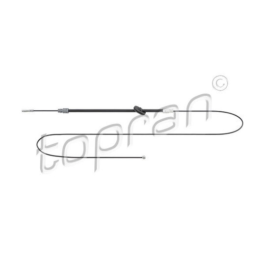 114 851 - Cable, parking brake 