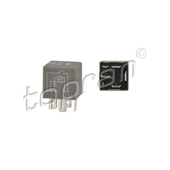 115 666 - Relay, main current 