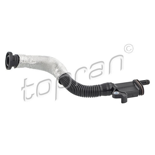 116 664 - Hose, cylinder head cover breather 