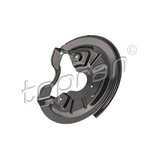 116 818 - Splash Panel, brake disc 