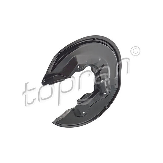 116 823 - Splash Panel, brake disc 