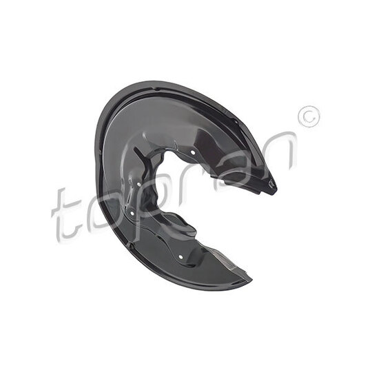 116 822 - Splash Panel, brake disc 