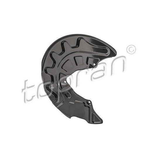 116 825 - Splash Panel, brake disc 