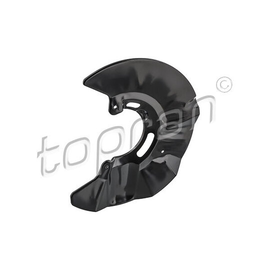 116 828 - Splash Panel, brake disc 