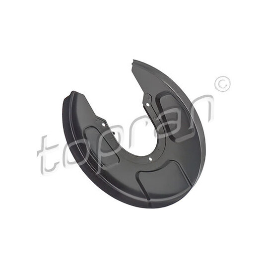 116 829 - Splash Panel, brake disc 