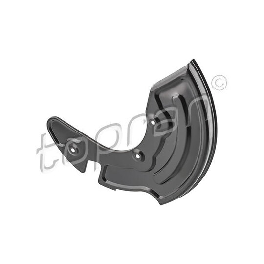 116 831 - Splash Panel, brake disc 